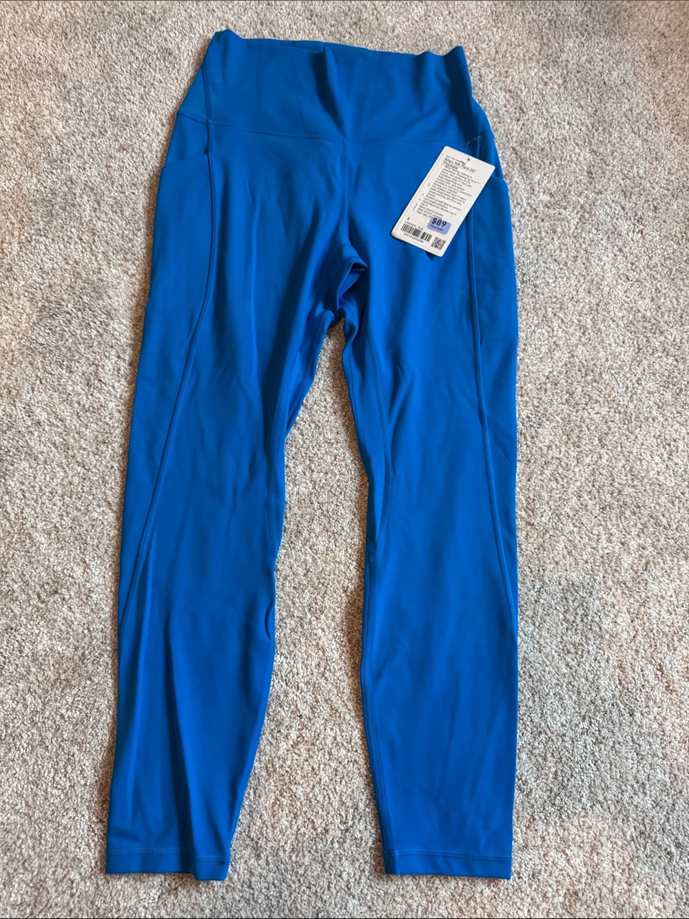 Align HR pant 25” pockets
